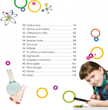 Stiinta. Carte simpla pentru copii de Kelly Doudna [3]