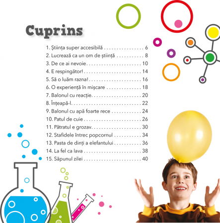 Stiinta. Carte simpla pentru copii de Kelly Doudna [1]