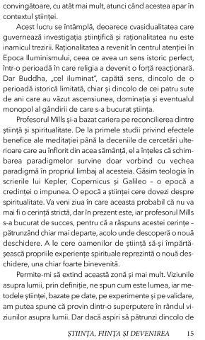Stiinta, fiinta si devenirea de Paul J. Mills, Ph.D. [5]