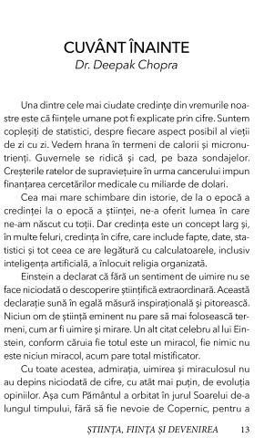 Stiinta, fiinta si devenirea de Paul J. Mills, Ph.D. [3]