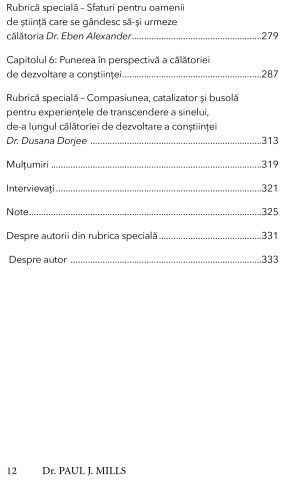 Stiinta, fiinta si devenirea de Paul J. Mills, Ph.D. [2]