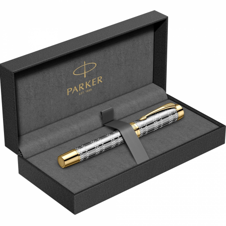 Stilou Centennial 18K SE Queen's Platinum Jubilee -PARKER [3]