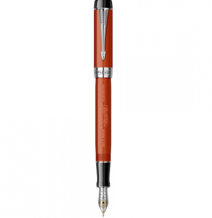 Stilou Parker Duofold Royal Classic Big Red PT, Rosu  - PARKER