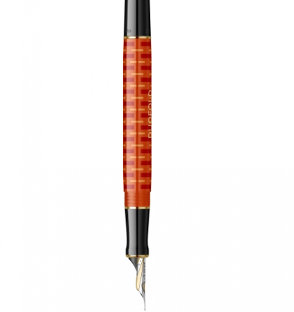 Stilou Duofold Royal Le 100th Anniversary Red CT -PARKER [2]