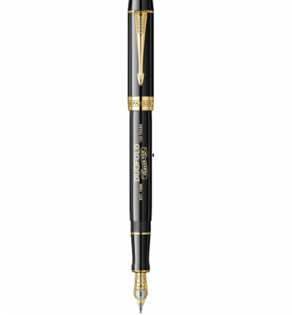Birotica & Papetarie - Stilou Duofold Royal Le 135 Anniversary Black CT - PARKER
