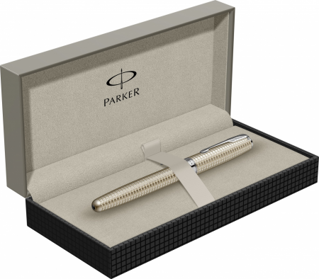 Stilou Sonnet Velvet Sterling Silver CT - PARKER [2]