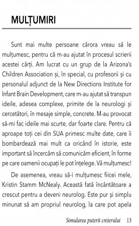 Stimularea puterii Creierului de Jill Stamm [6]