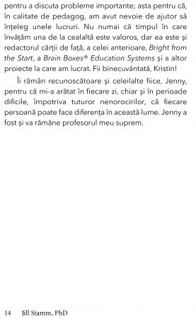 Stimularea puterii Creierului de Jill Stamm [7]