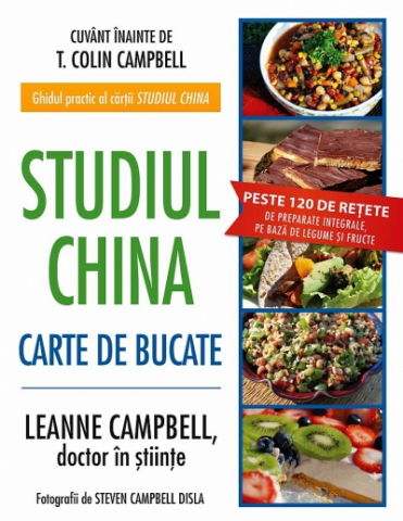 Studiul China. Carte de bucate