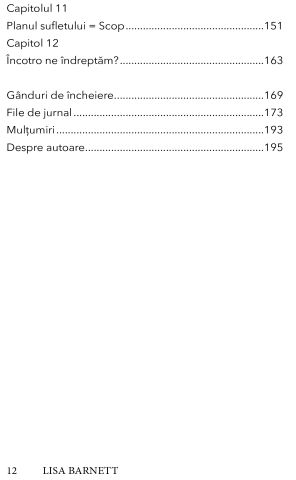 Sufletul tau are un plan de Lisa Barnett [2]