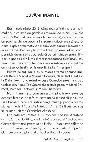 Sufletul tau are un plan de Lisa Barnett [3]