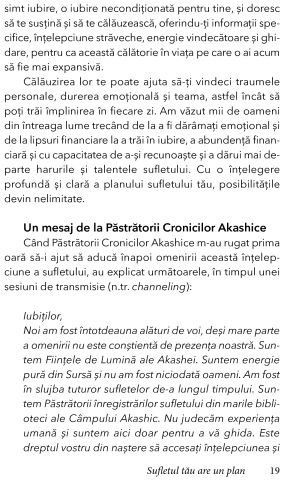 Sufletul tau are un plan de Lisa Barnett [9]