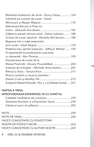 Sunetul de DRS. J.J & DESIREE HURTAK [3]