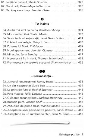 Supa de Pui pentru Suflet. Gandeste pozitiv de Jack Canfield [5]