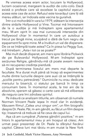 Supa de Pui pentru Suflet. Gandeste pozitiv de Jack Canfield [10]