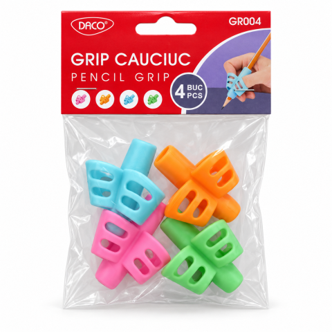 Birotica & Papetarie - Suport pentru corectarea pozitiei de scris Daco GR004, 4 bucati/ set