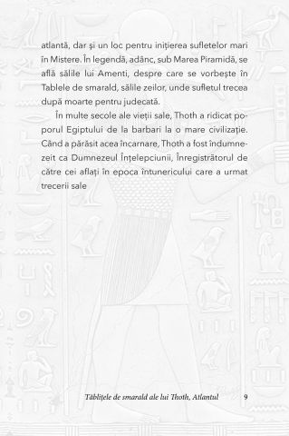 Tablitele de smarald ale lui Thoth, Atlantul [3]