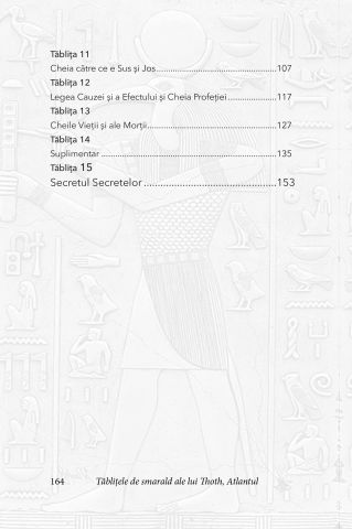 Tablitele de smarald ale lui Thoth, Atlantul [10]