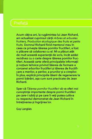 Taierea pomilor fructiferi de Guy Langlais, Jean Richard [3]