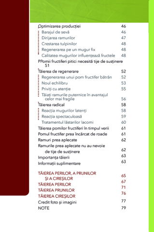 Taierea pomilor fructiferi de Guy Langlais, Jean Richard [2]