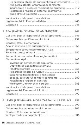 TAO-ul Traumei de Alaine D. Duncan, Kathy L. Kain [4]