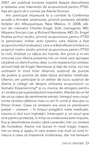 TAO-ul Traumei de Alaine D. Duncan, Kathy L. Kain [9]