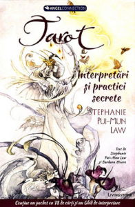 AngelConnection - Tarot - Interpretari si practice secrete (cutie care contine ghid + 78 de carti)