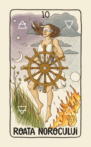 Tarotul celui de-al cincilea spirit de Charlie Claire Burgess [9]