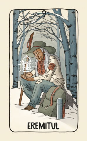 Tarotul celui de-al cincilea spirit de Charlie Claire Burgess [8]