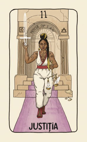 Tarotul celui de-al cincilea spirit de Charlie Claire Burgess [10]