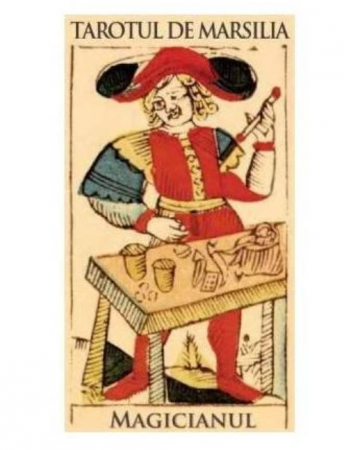 Spiritualitate - Ezoterism - Tarotul de Marsilia