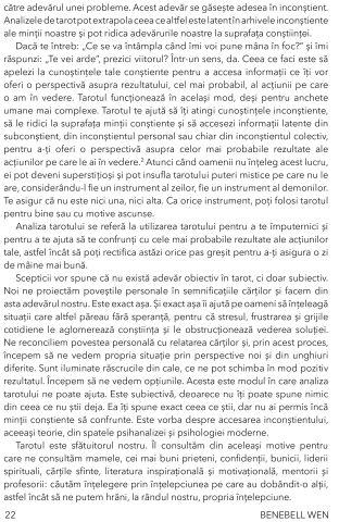 Tarot Holistic de Benebell Wen [10]