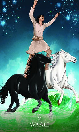 Tarotul Sufi de Ayeda Husain [3]