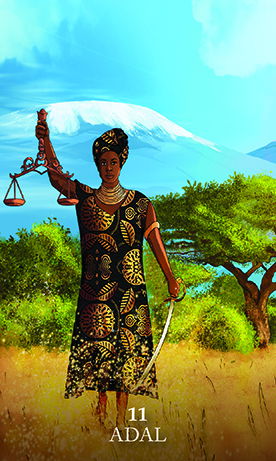 Tarotul Sufi de Ayeda Husain [7]