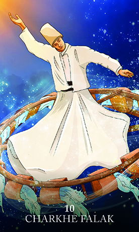 Tarotul Sufi de Ayeda Husain [6]