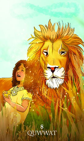 Tarotul Sufi de Ayeda Husain [4]