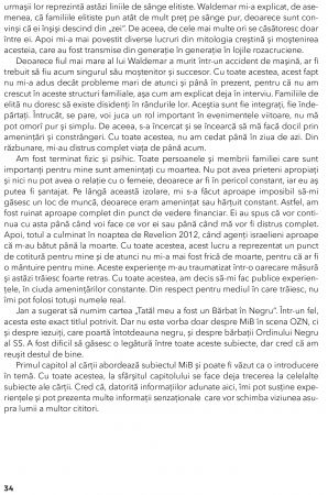 Tatal meu a fost un MIB. Volumul 1 de Jason Mason [9]