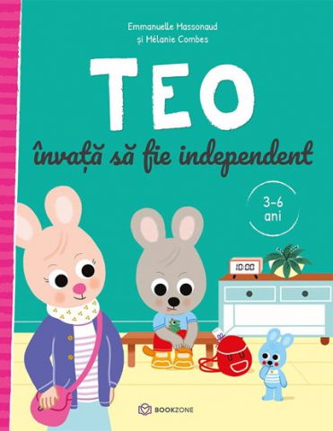 Carti educative - Teo invata sa fie independent