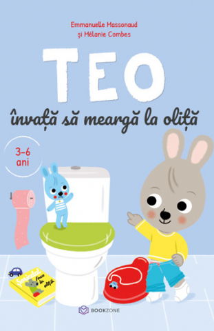 Carti educative - Teo invata sa mearga la olita