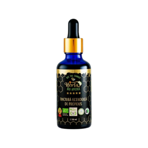 Tinctura de Propolis Ecologic cu pipeta – 50 ml