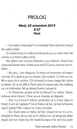 Toate semnele indica Parisul de Natasha Sizlo [3]