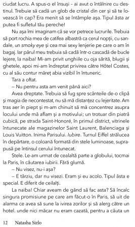Toate semnele indica Parisul de Natasha Sizlo [4]