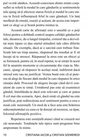 Topeste credintele limitative cu afirmatii pozitive de Cristiana Iacob [4]