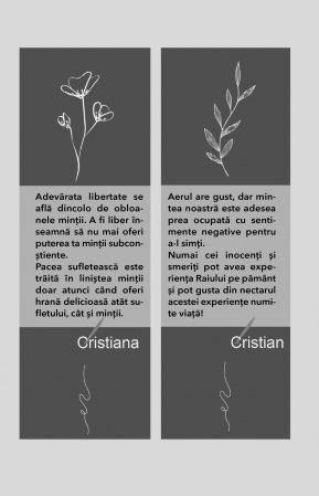 Topeste credintele limitative cu afirmatii pozitive de Cristiana Iacob [2]