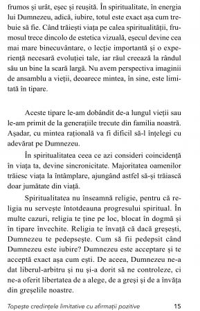 Topeste credintele limitative cu afirmatii pozitive de Cristiana Iacob [8]