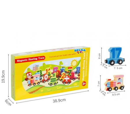 Tren magnetic Cifre - Victoria Ags [0]