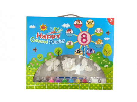 Creativitate - Set pictura forme ceramice