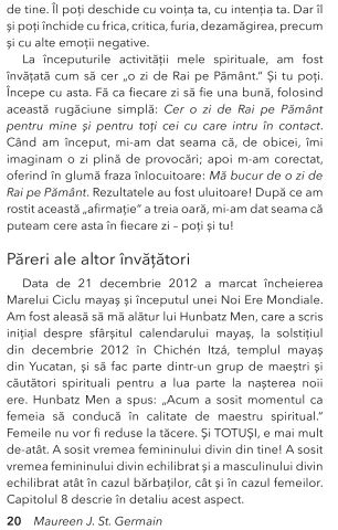 Trezirea in 5D. Ghid practic pentru transformarea multidimensionala de Maureen J. St. Germain [10]