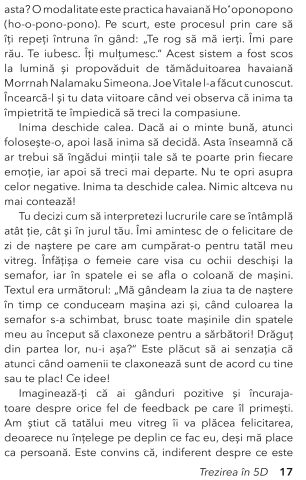 Trezirea in 5D. Ghid practic pentru transformarea multidimensionala de Maureen J. St. Germain [7]