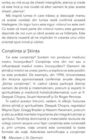 Trezirea in 5D. Ghid practic pentru transformarea multidimensionala de Maureen J. St. Germain [8]